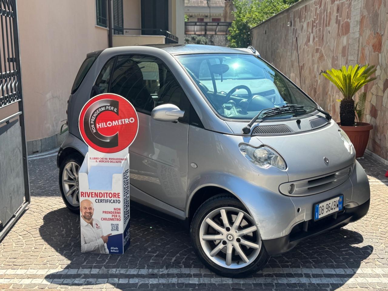 Smart ForTwo 700 coupé grandstyle (45 kW)