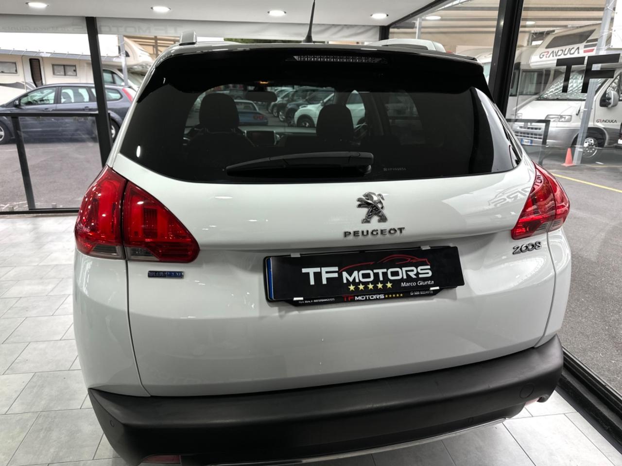 Peugeot 2008 1.6hdi 100cv ALLURE - 2016