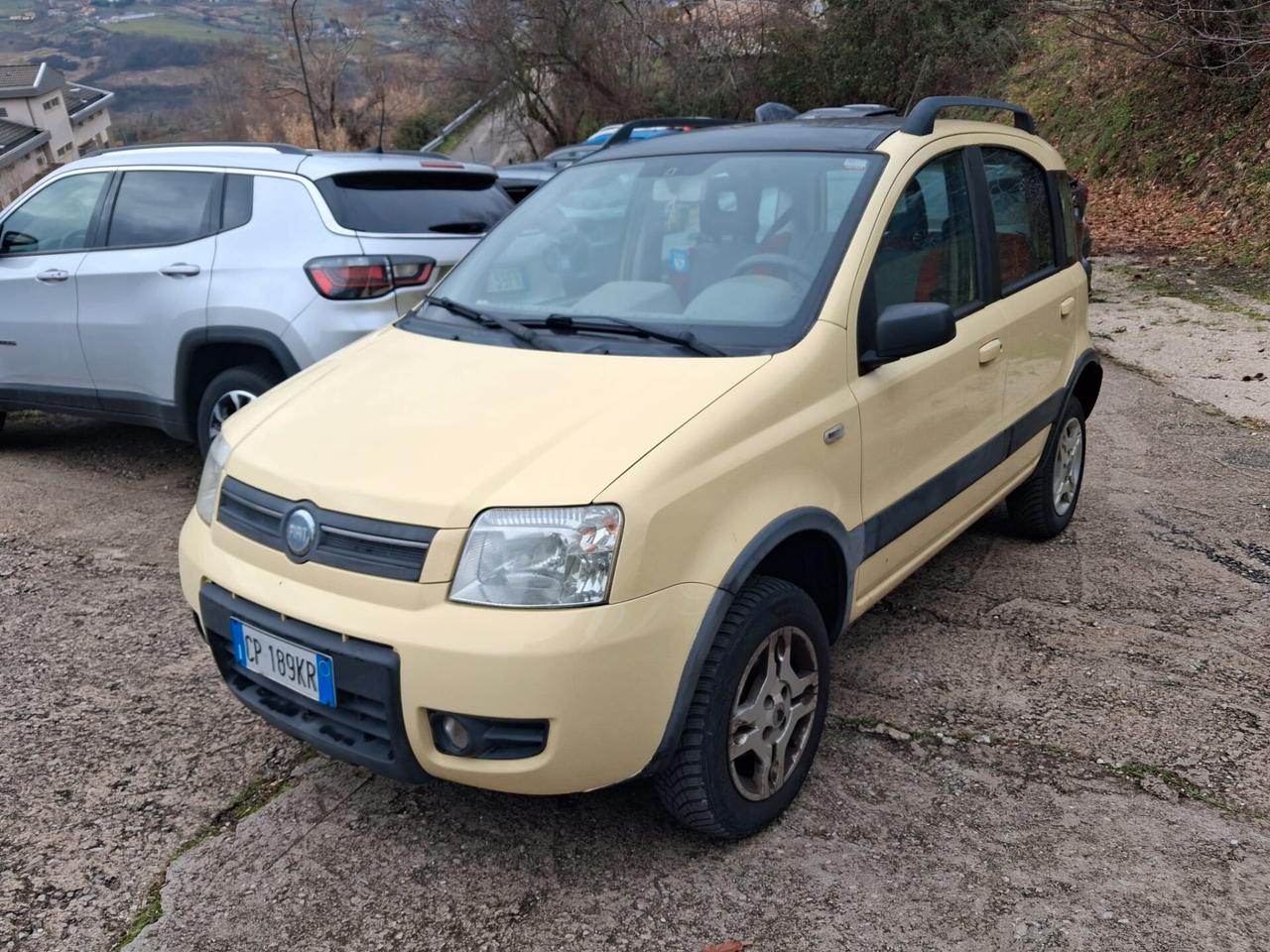 Fiat Panda 1.2 4x4 Climbing
