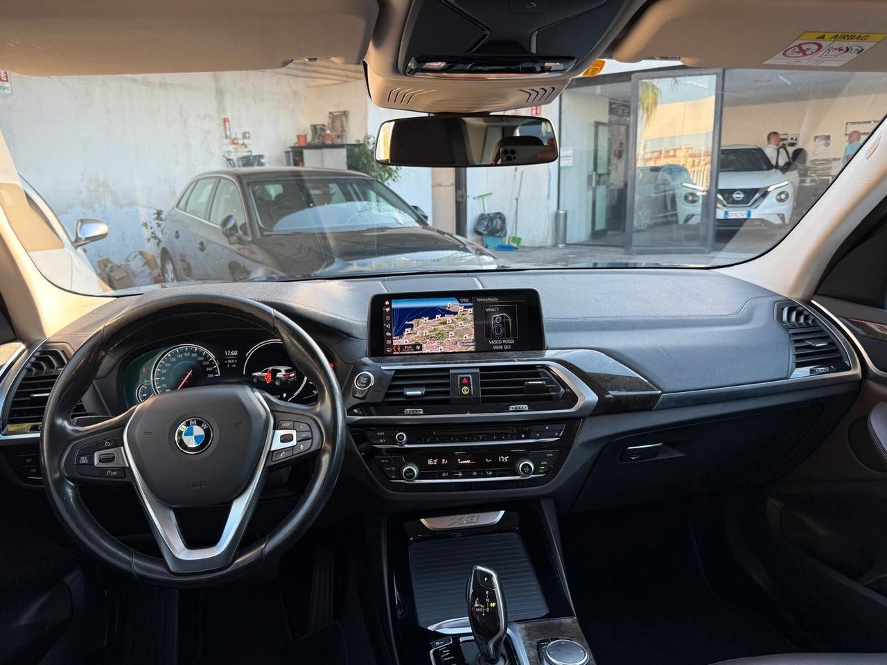 Bmw X3 2019 xDrive20d LUXURY AUTOMATICA
