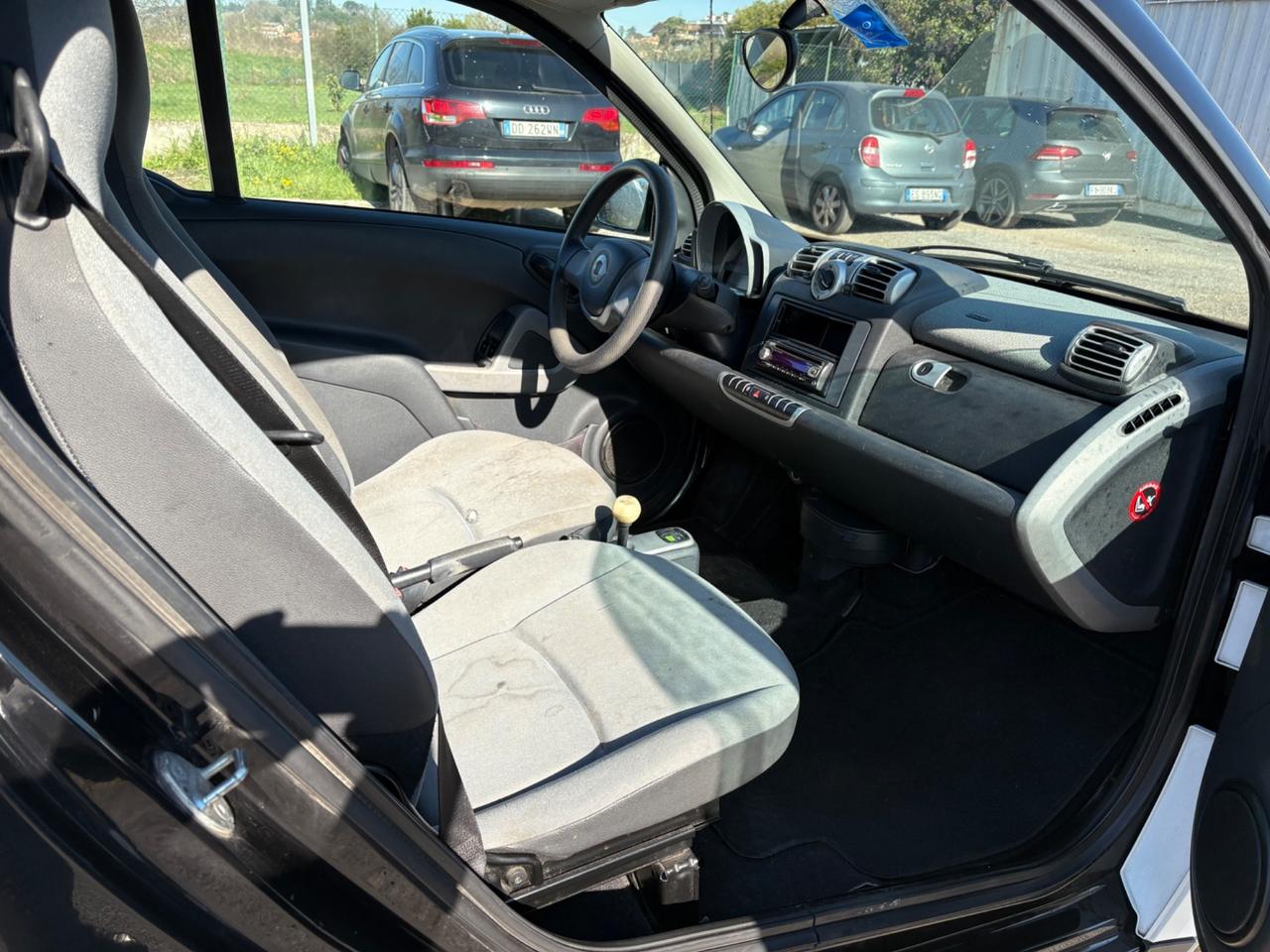 Smart ForTwo MHD