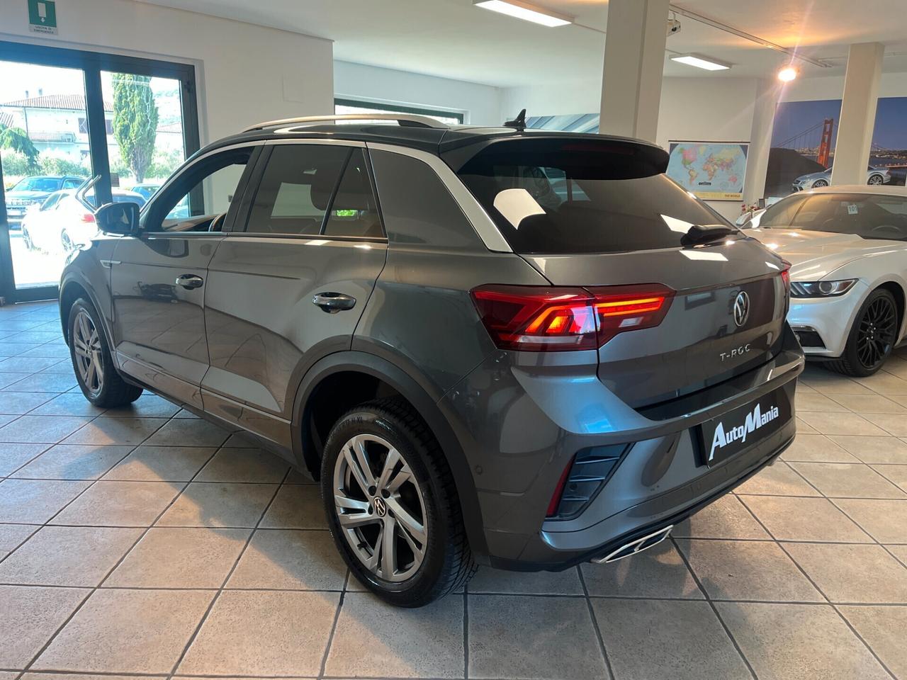 Volkswagen T-Roc 1.0 TSI R-Line +TECH PACK