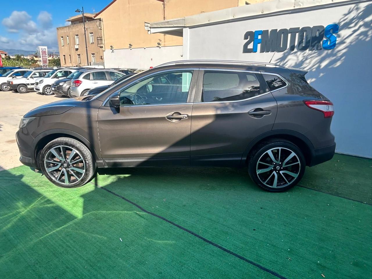 Nissan Qashqai 1.6 dCi 2WD Tekna