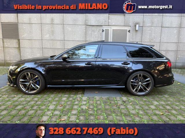 AUDI RS6 Avant 4.0 TFSI quattro tiptronic