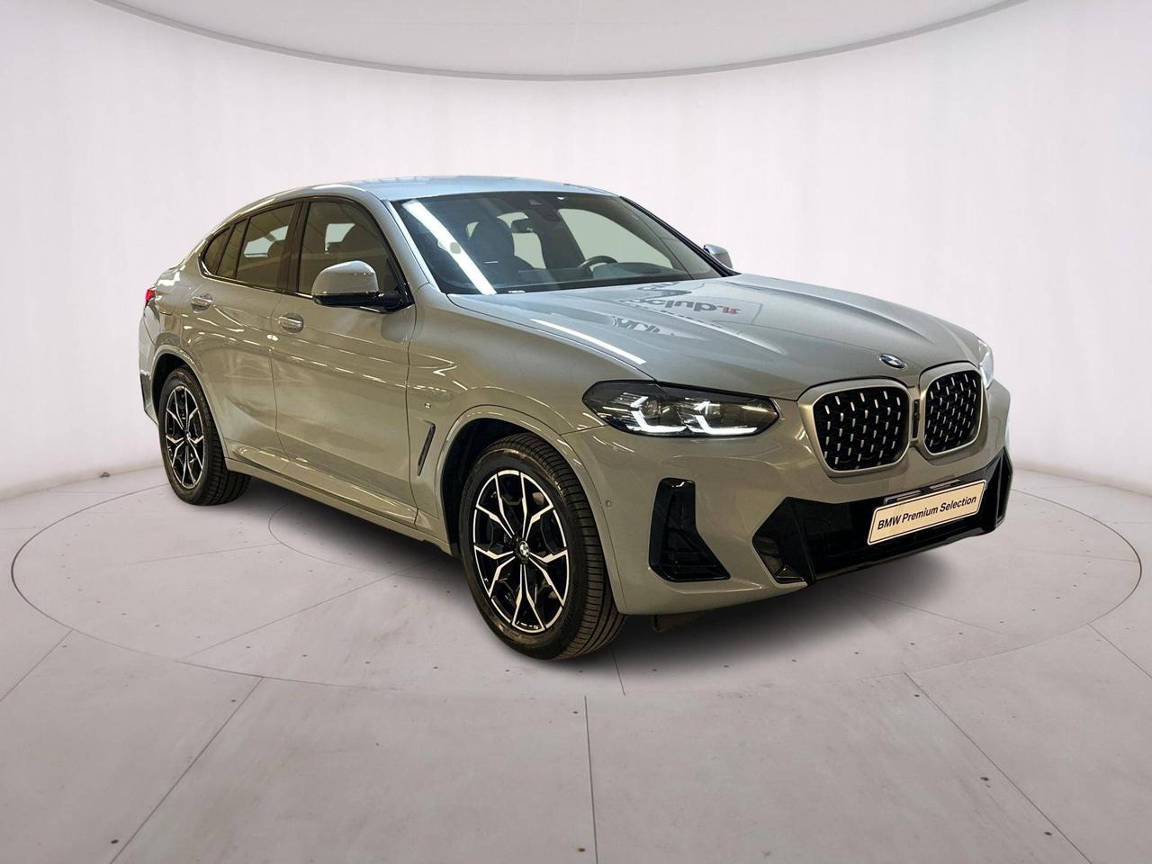 BMW X4 xDrive30d 48V MSport 286cv