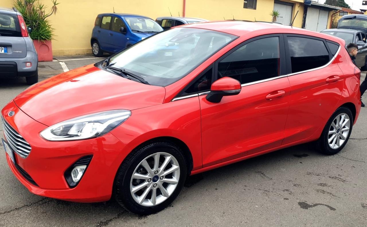 Ford Fiesta 1.5 EcoBlue 5 porte Titanium