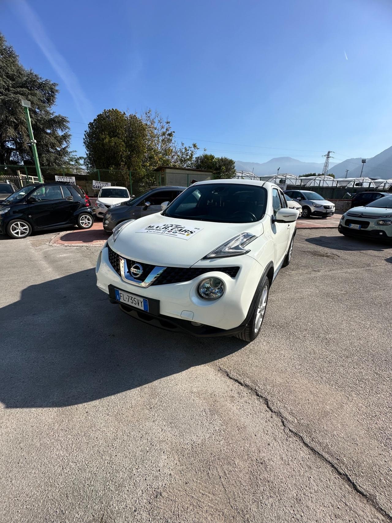 Nissan Juke 1.5 dCi Start&Stop Premium