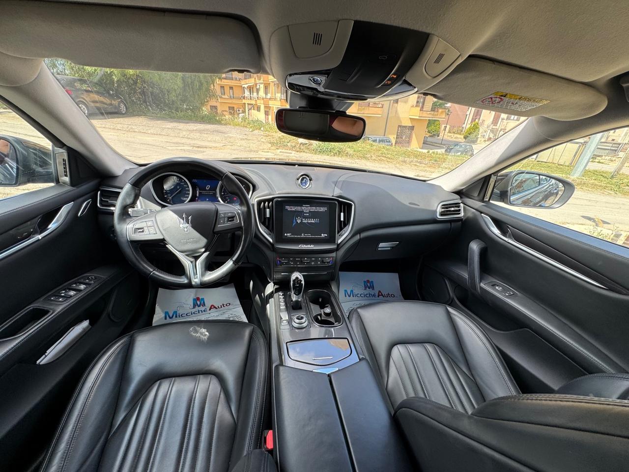MASERATI GHIBLI 3.0 D. V6 275 CV GRANLUSSO FULL