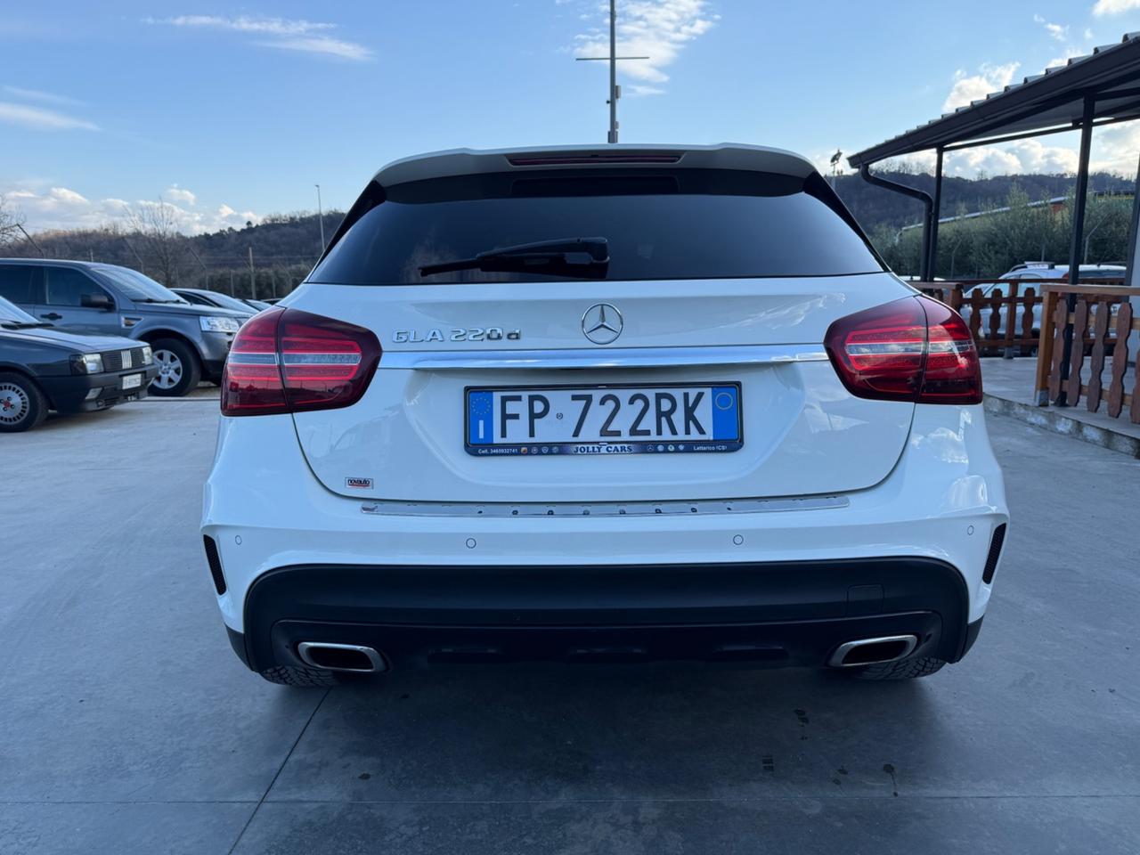 Mercedes-benz GLA 220d Automatic Premium 2018