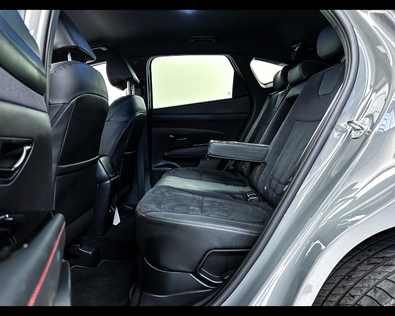 HYUNDAI Tucson 3ª serie - Tucson 1.6 HEV aut. N Line