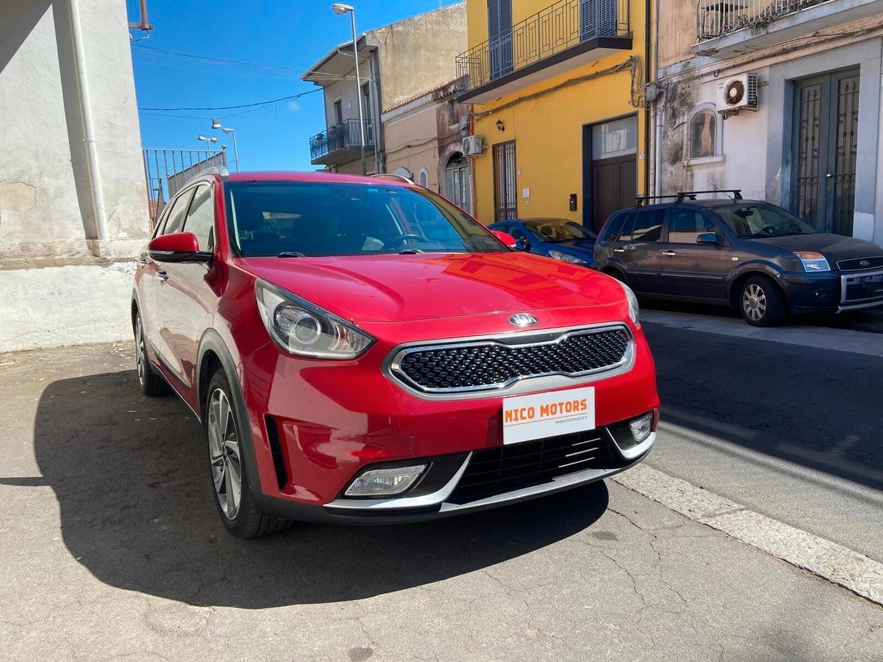 Kia Niro 1.6 GDi DCT HEV Style dct