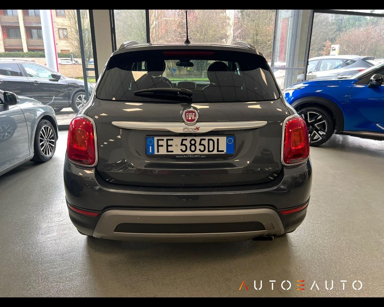FIAT 500 X 2015 - 500X 1.4 m-air Pop Star 4x2 140cv