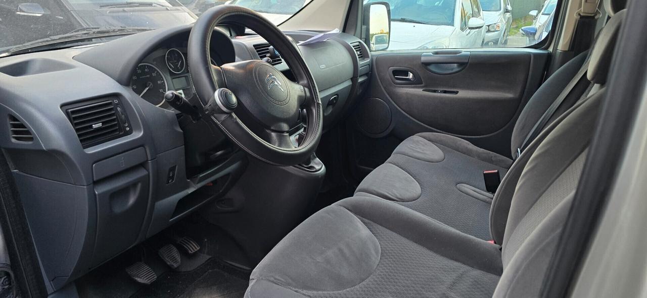 Citroen Jumpy 2.0 HDi/160 FAP 9 posti Multispace Exclusive