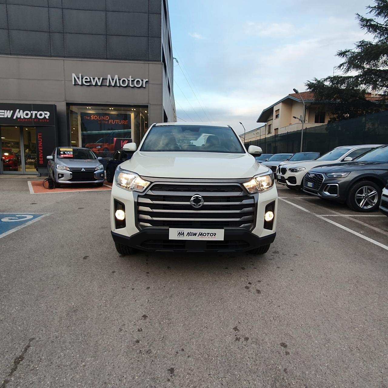Kgm Rexton Sports XL 2.2L 4WD Double Cab KM ZERO