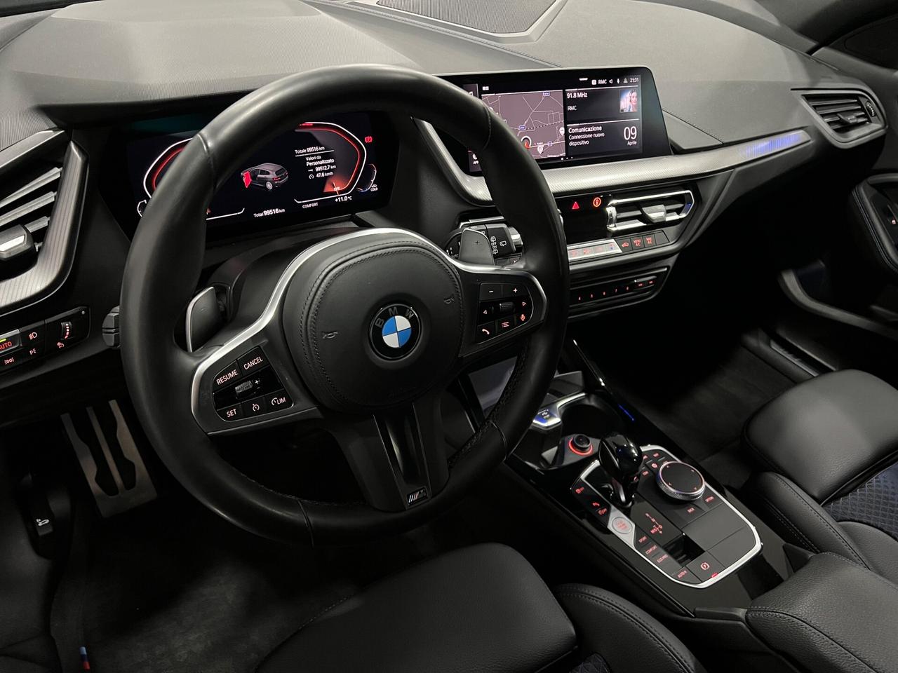 BMW 118d Aut. MSport 150 cv