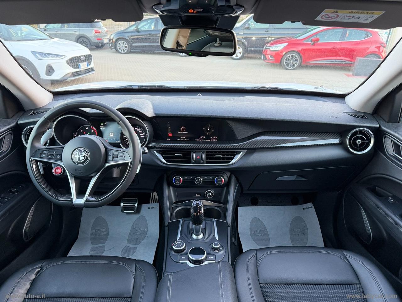ALFA ROMEO Stelvio 2.2 T.diesel 210 CV AT8 Q4 Super