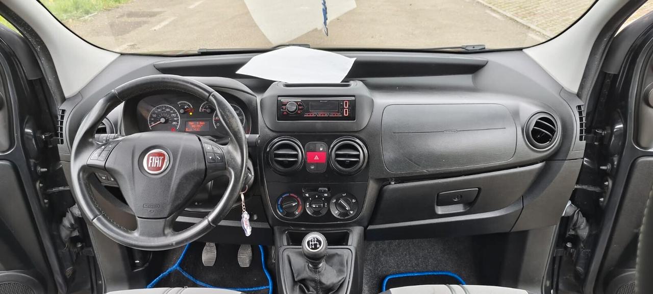 Fiat Qubo 1.4 8V 77 CV Dynamic Natural Power
