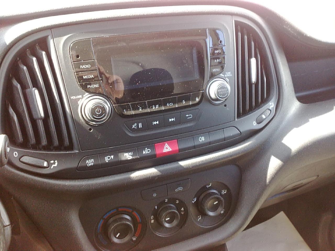 Fiat Doblo 1.6mjet 105cv Furgone MAXI - 2016