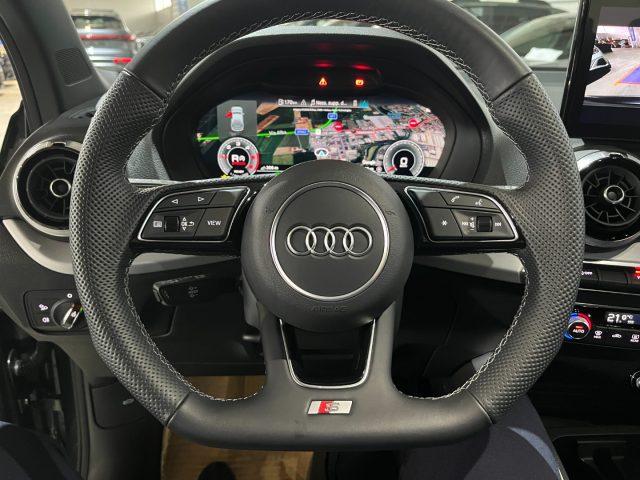 AUDI Q2 35TDI Stronic S line "19 Sline/Telec./Navi/MATRIX