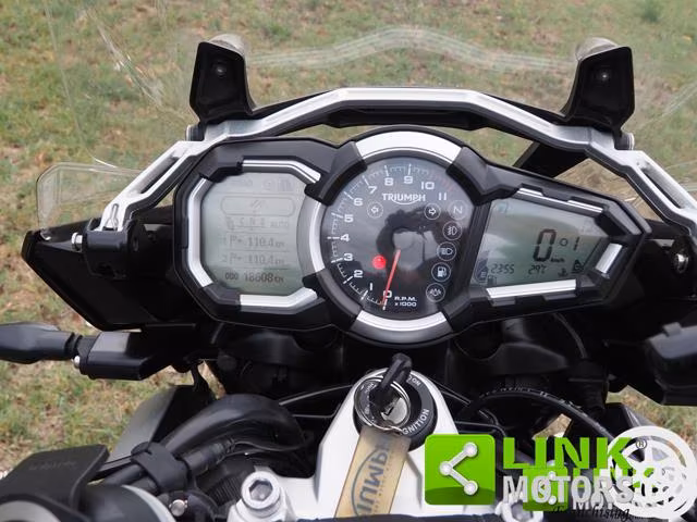 TRIUMPH Tiger 1215 Explorer xcx FINAZIABILE