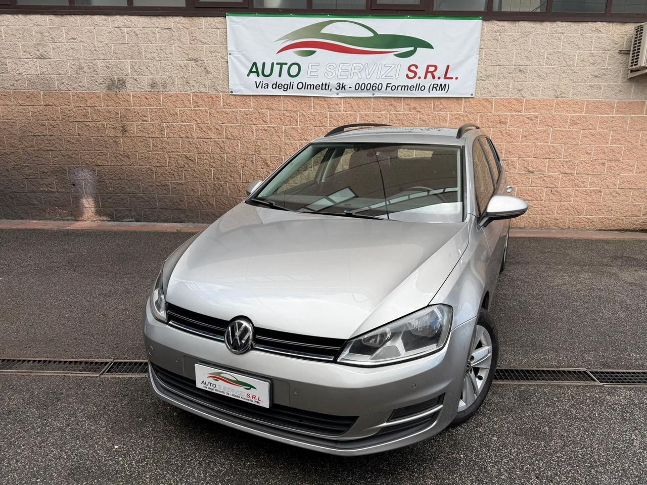 Volkswagen Golf Variant 1.6 TDI 110CV SW ***MOTORE E TURBINA NUOVI***