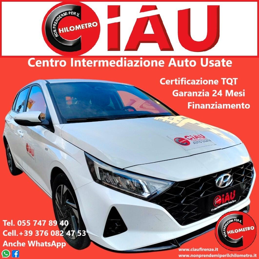 Hyundai i20 1.0 T-GDI 48V iMT Connectline