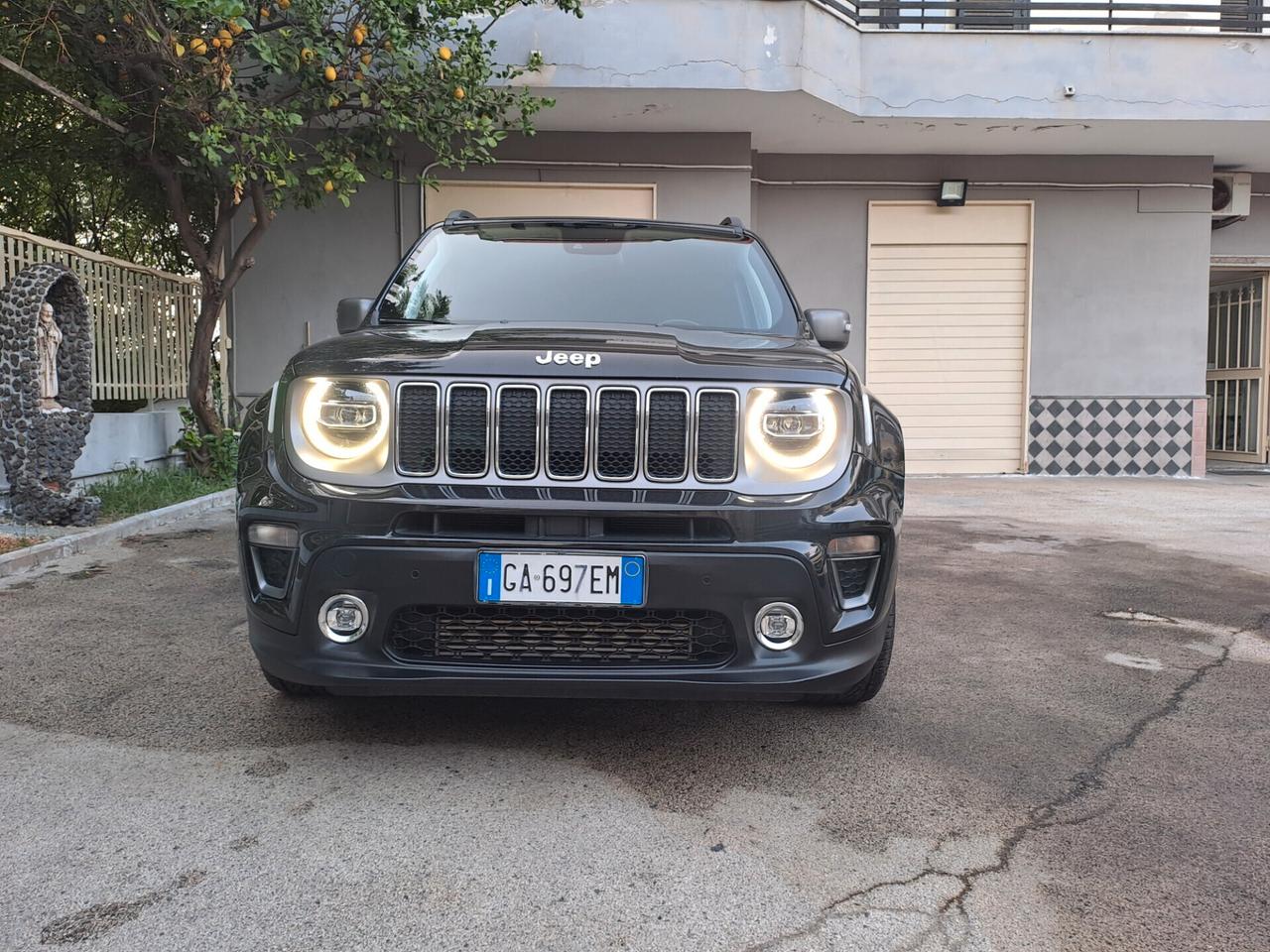 Jeep Renegade 1.6 Mjt DDCT 120 CV Limited AUTOMATICA