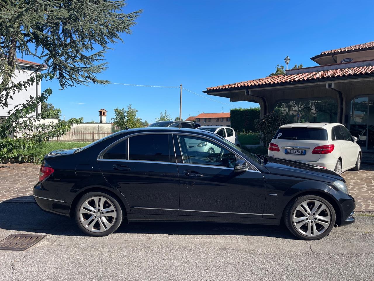 Mercedes-benz C 200 CDI BlueEFFICIENCY Avantgarde