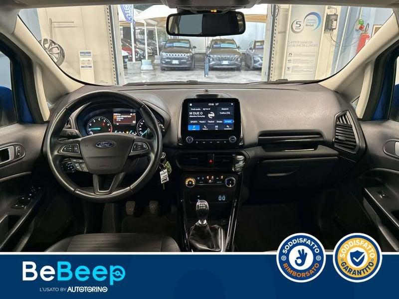 Ford EcoSport 1.0 ECOBOOST ACTIVE S&S 125CV