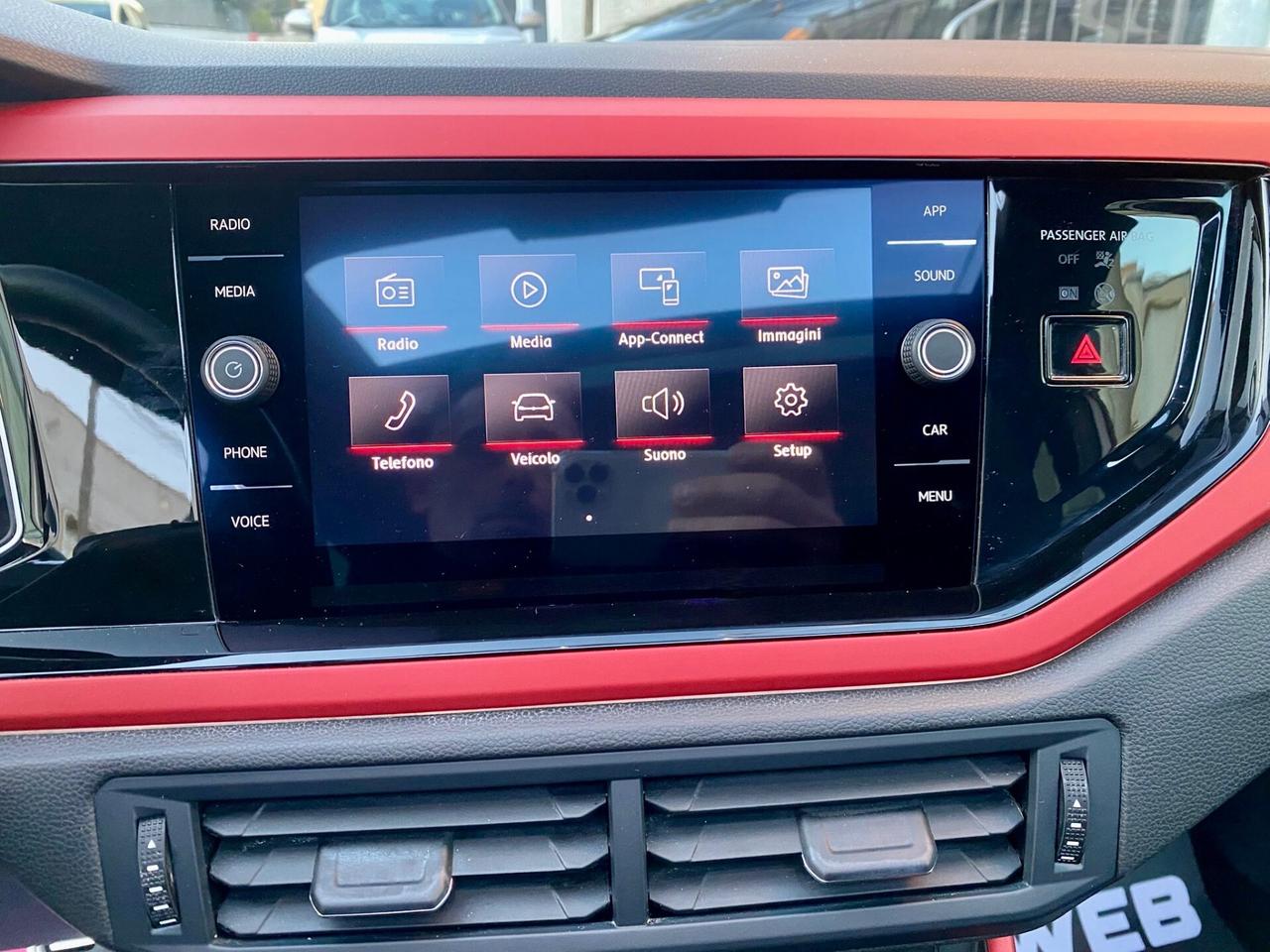 VOLKSWAGEN POLO TSI GTI 200CV TETTO APRIBILE