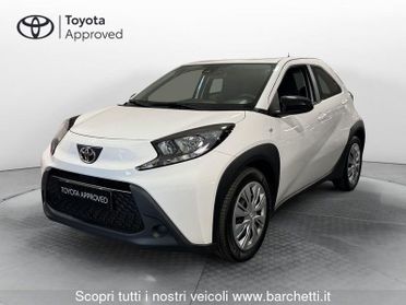 Toyota Aygo X Aygo X 1.0 VVT-i 72 CV 5 porte Active