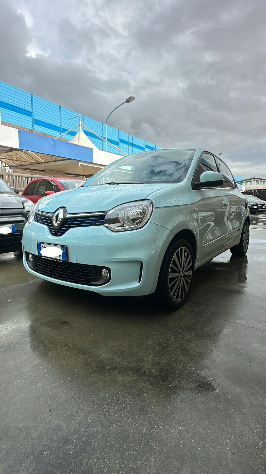 RENAULT TWINGO ELETTRICA AUTOMATICA