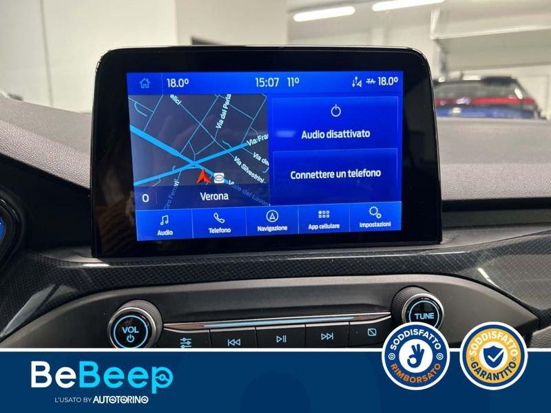 Ford Focus 1.0 ECOBOOST H ST-LINE X S&S 155CV MY20.75