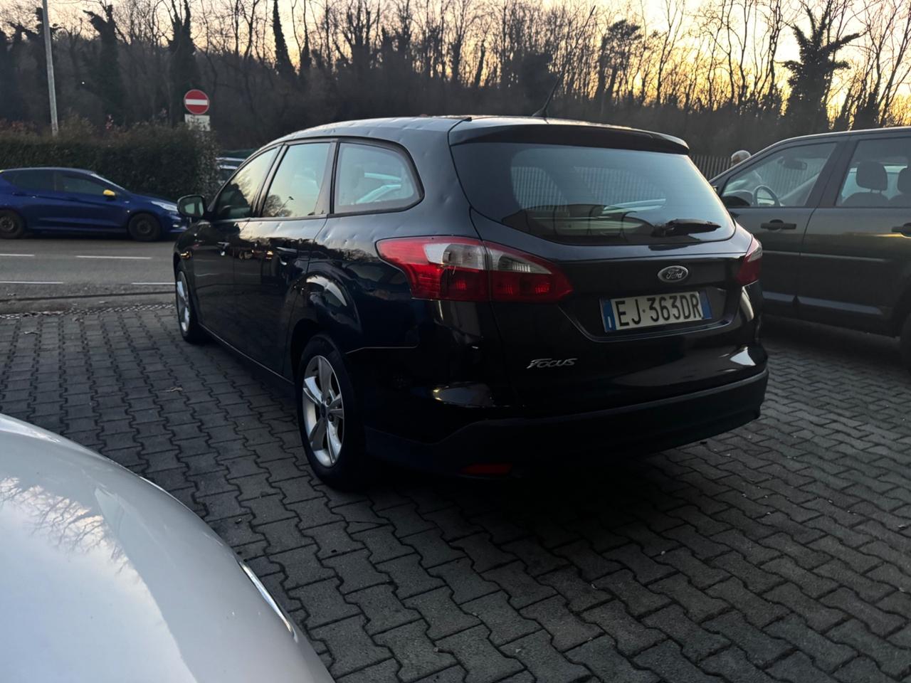 Ford Focus 1.6 TDCi 115 CV SW Titanium