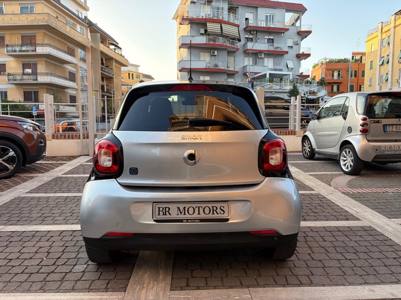 Smart ForFour EQ Passion 22Kw - Solo 25.116Km !!