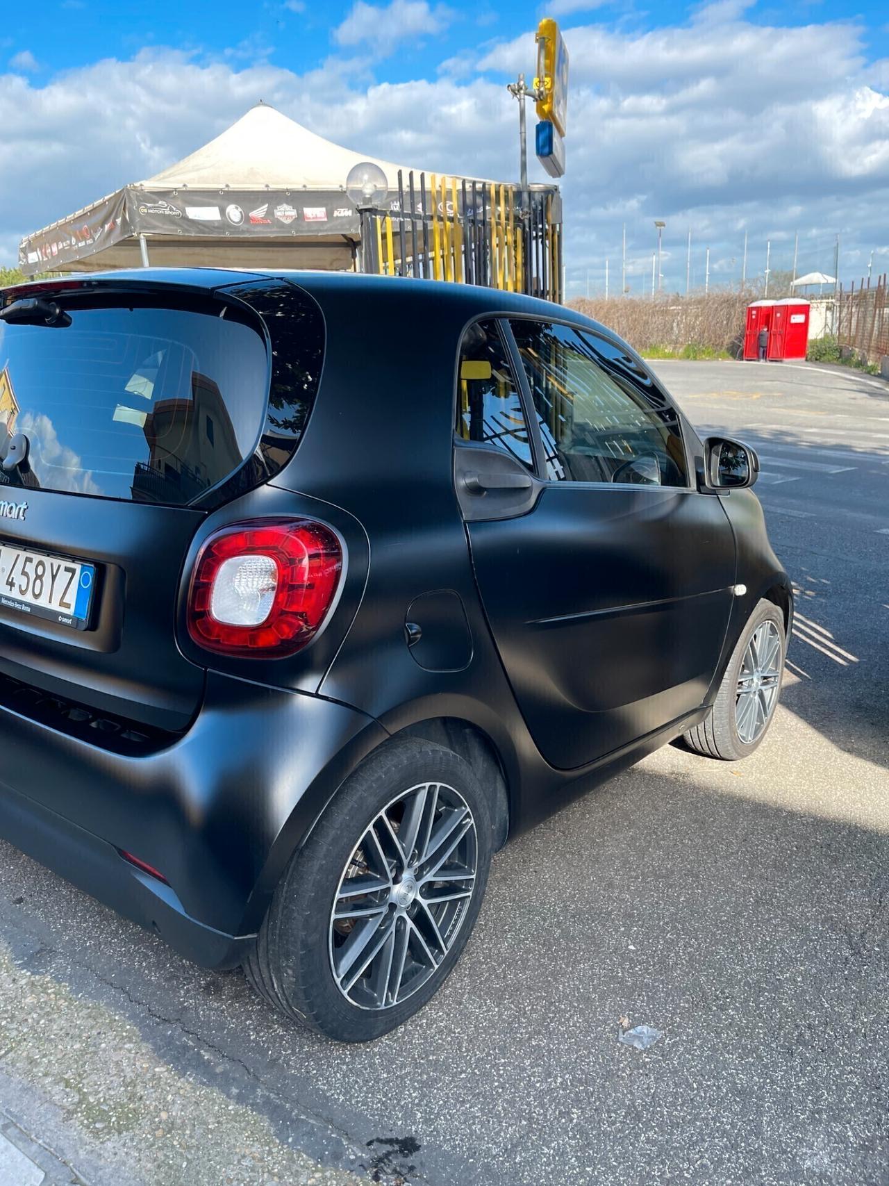 Smart ForTwo EQ Velvet Black
