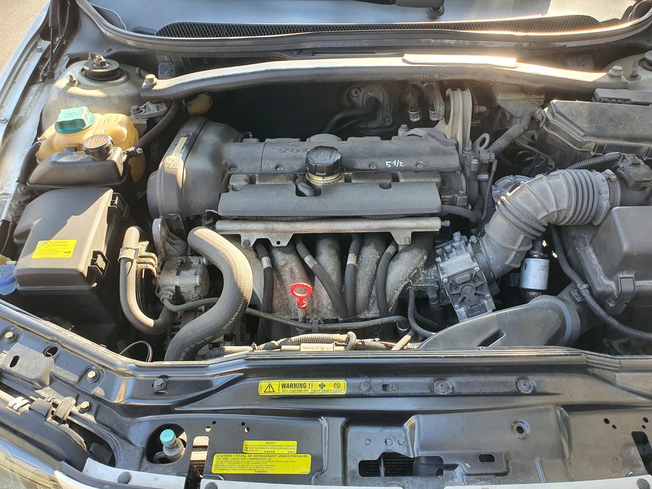 Volvo S60 2.4i 20V cat Bi-Fuel GPL