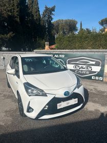 Toyota Yaris 1.5 Hybrid 5 porte Lounge Più