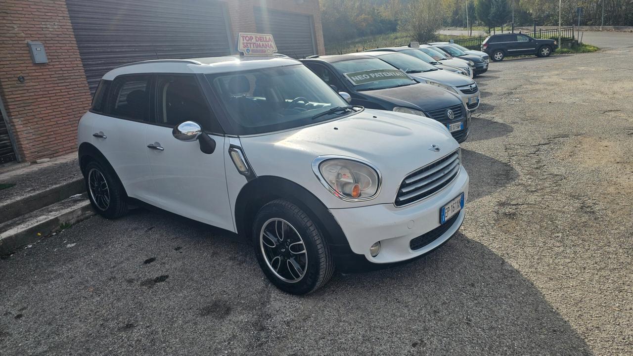 Mini Cooper D Countryman 1.6