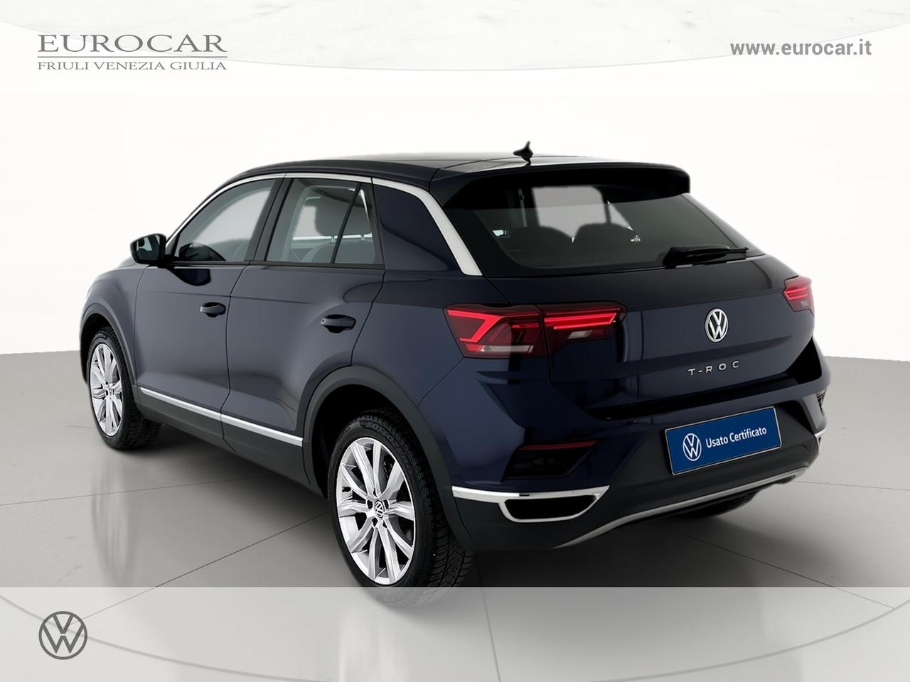 Volkswagen T-Roc 1.6 tdi advanced