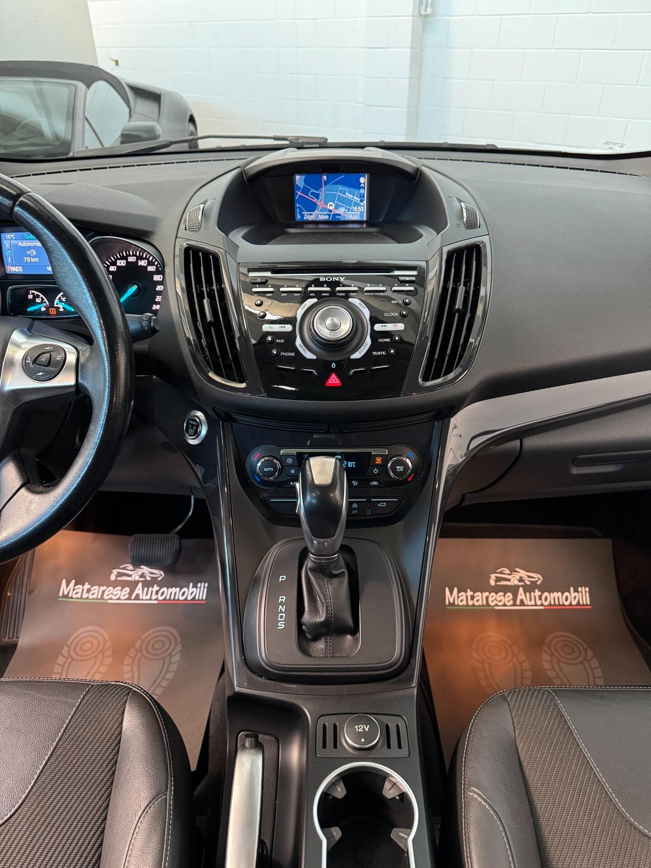Ford Kuga Titanium tdci 4wd powershift 2.0cc 150cv Auto Navi Bluetooth Retrocamera