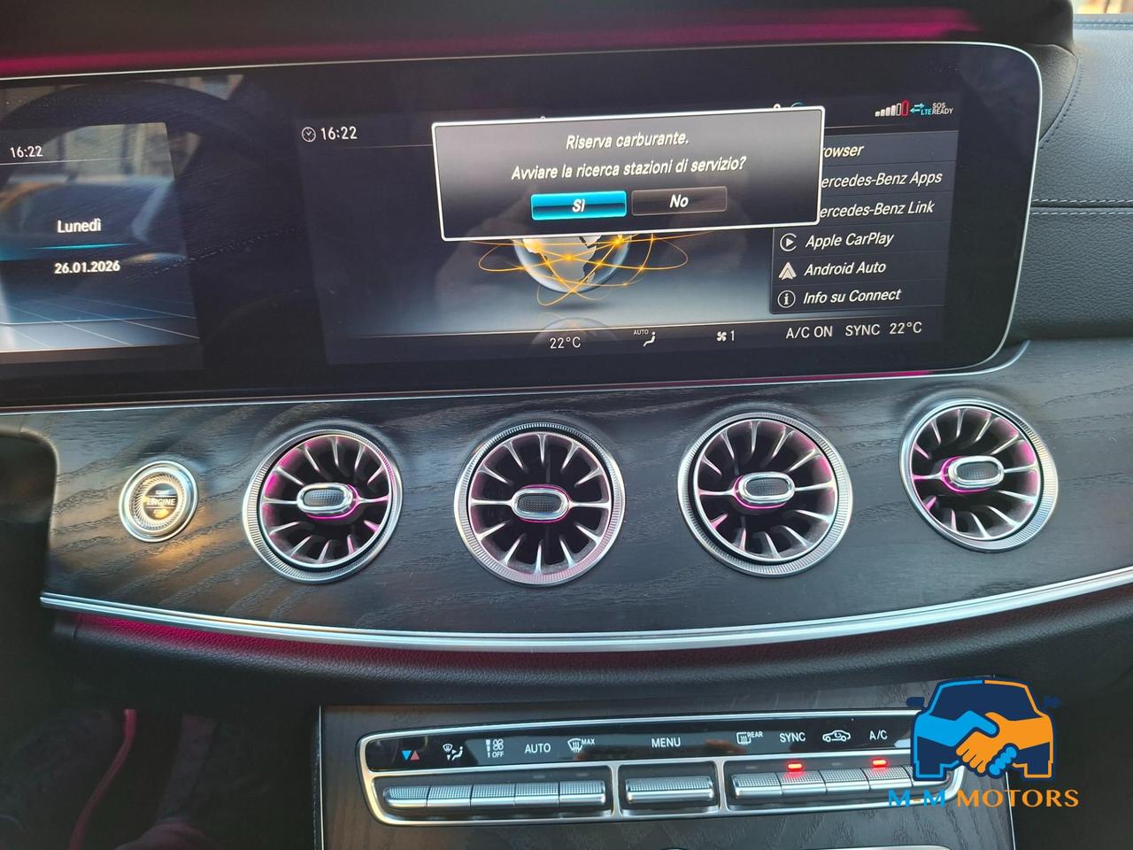 mercedes E 220 d 4MATIC PROMMO