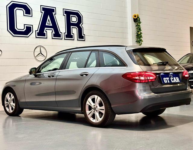MERCEDES-BENZ C 200 d S.W. Auto Business