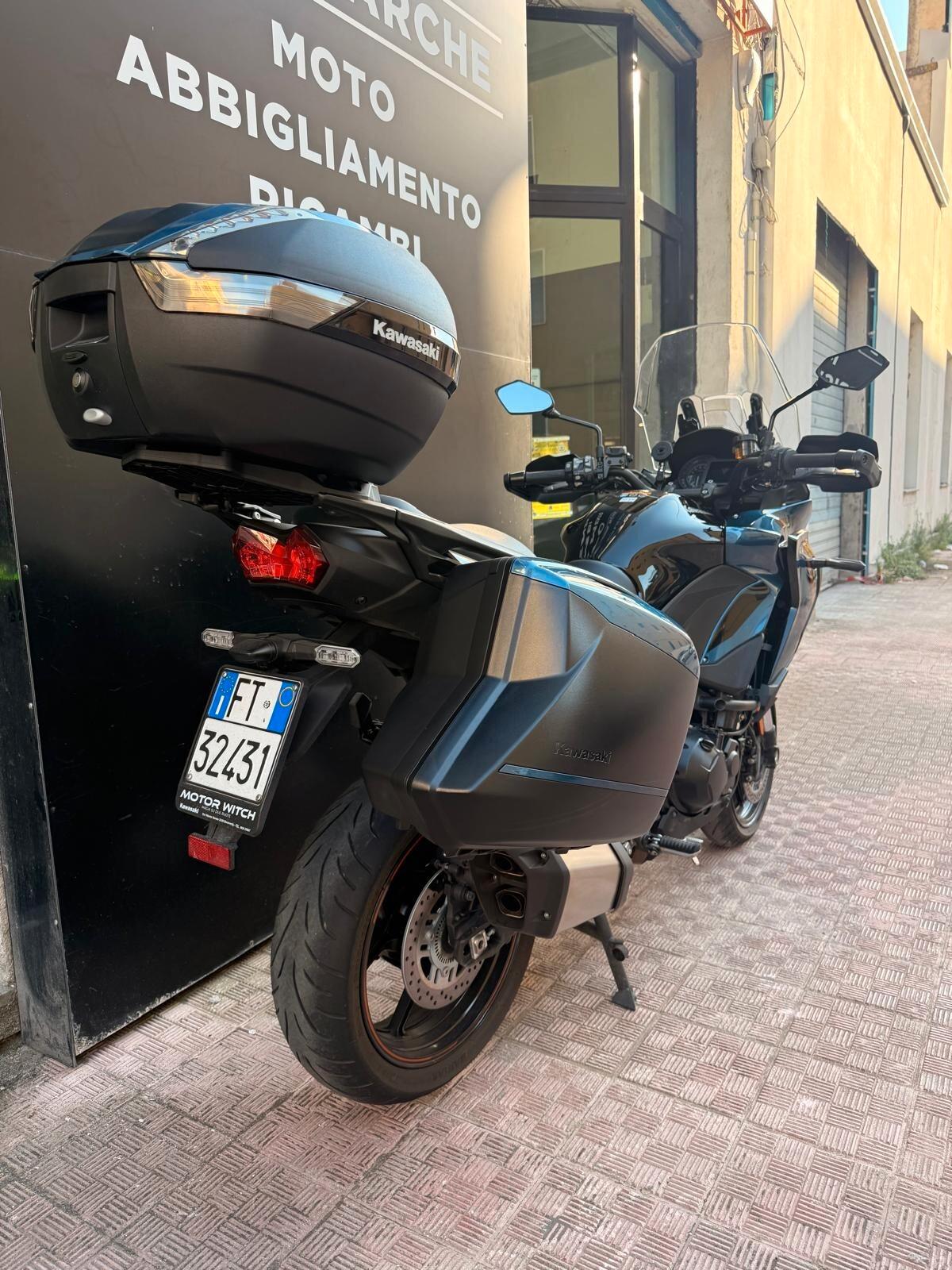 Kawasaki Versys 1100 SE GRAND TOURER MY26 DEMO