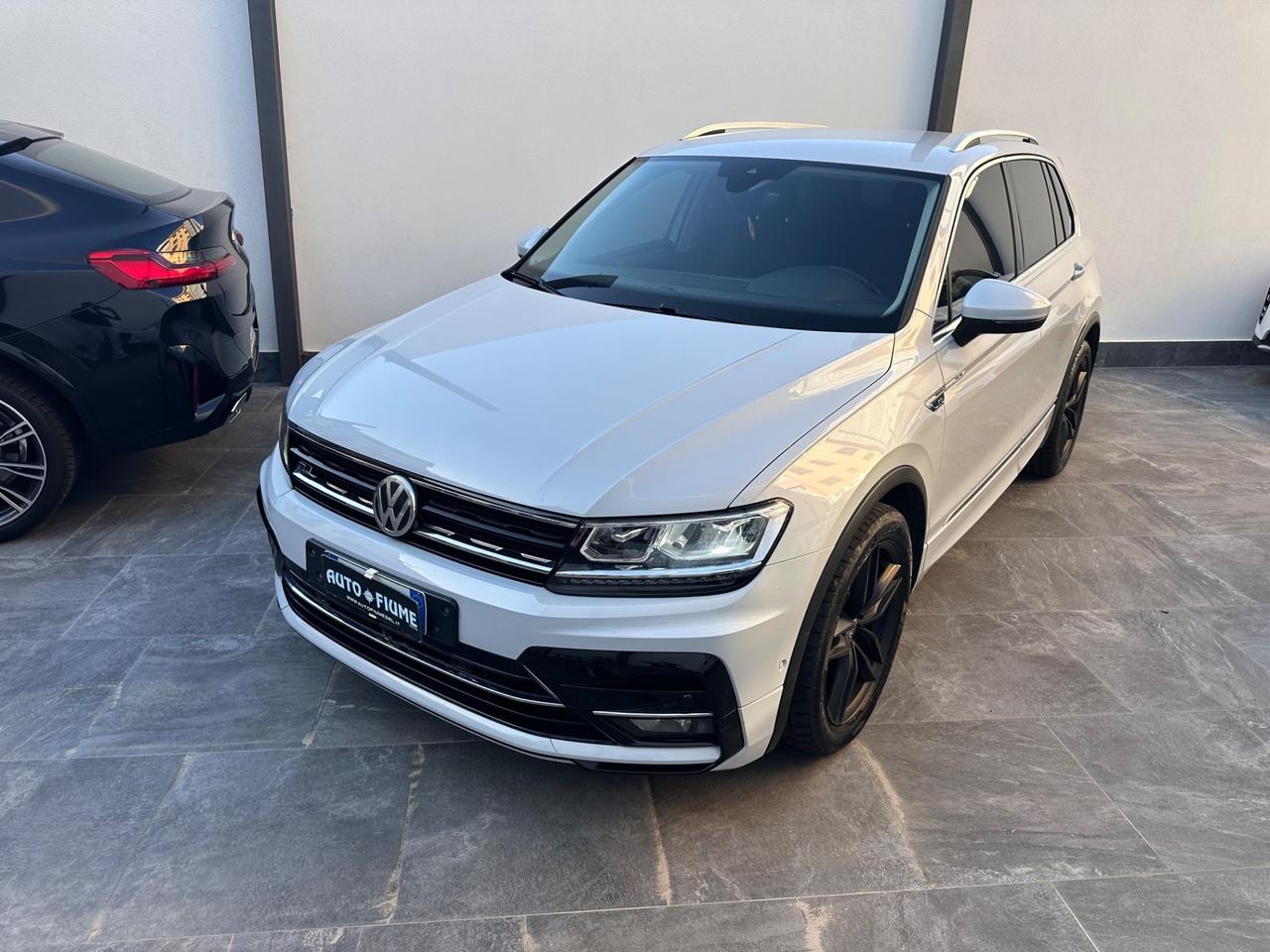 Volkswagen Tiguan 2.0 TDI SCR DSG R Line BlueMotion Technology