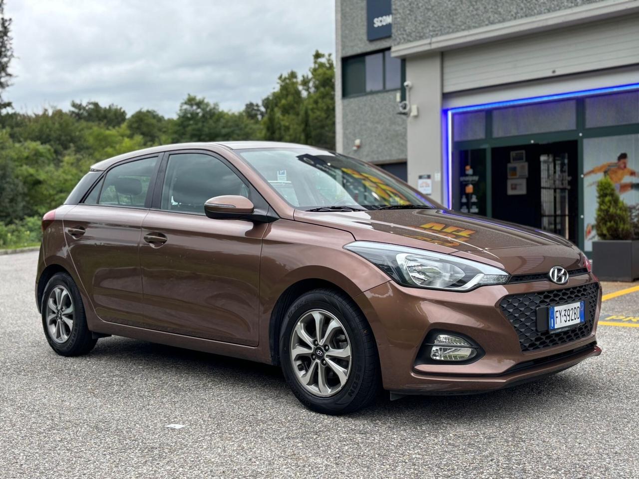 Hyundai i20 1.2 GPL 5 porte Econext Connectline