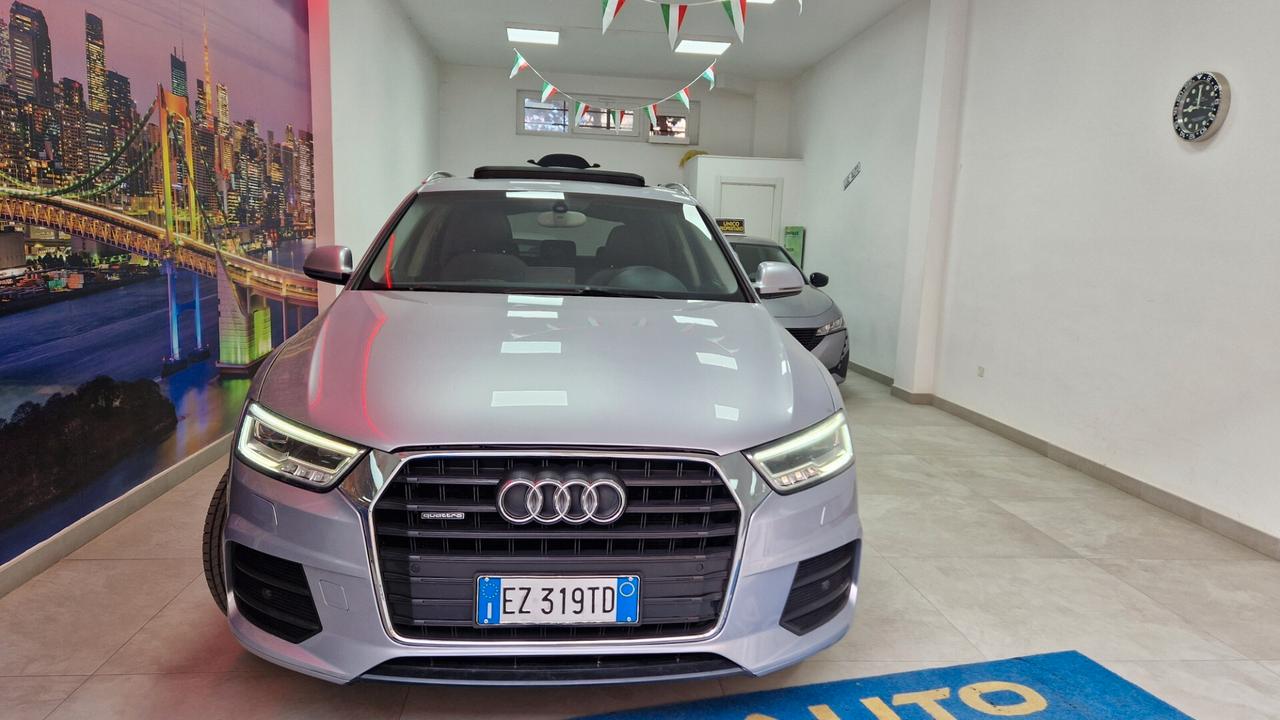 Audi Q3 2.0 TDI 150 CV quattro S tronic Sport