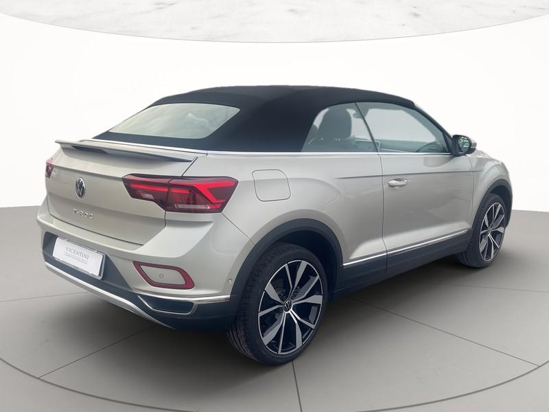 Volkswagen T-Roc cabriolet 1.5 tsi style dsg