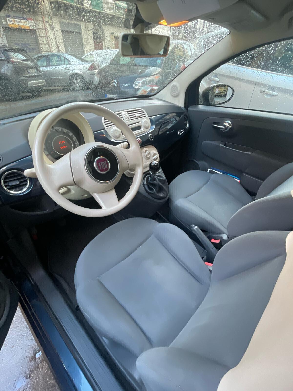 Fiat 500 1.2 BENZINA/GPL FINANZIABILE NEOPATENTATI