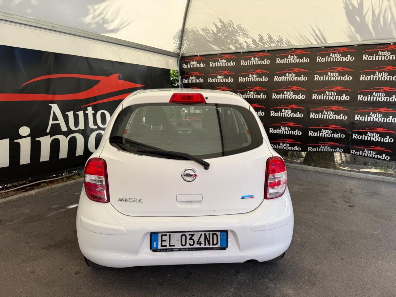 Nissan Micra 1.2 12V 5 porte GPL Eco Acenta